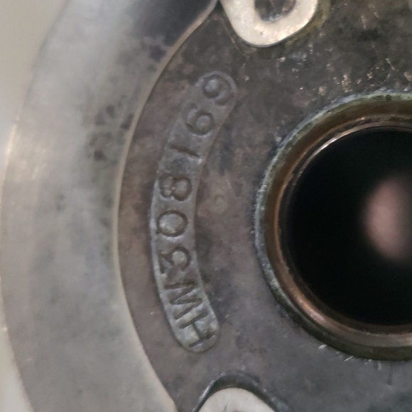 3 Caloric Gas Range Stove BURNER HEAD HW308169 WPY0307210 - Picture 2 of 2